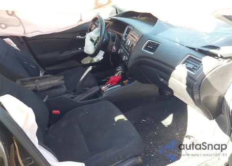 2013 Honda Civic Lx z USA, uszkodzony, nr VIN 19XFB2F53DE264765